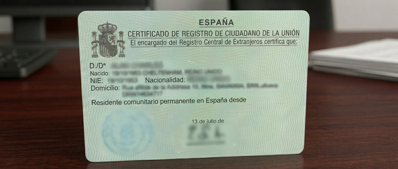 Certificado de Residencia