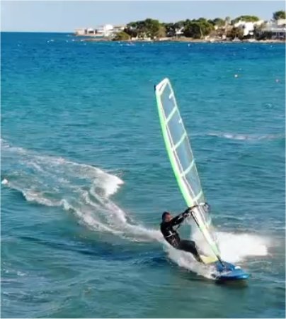 windsurf paddleboard