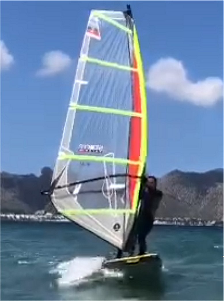 windsurf paddleboard