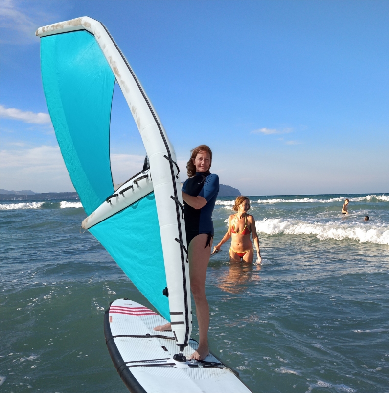 Vela Hinchable Windsurf España Vela Hinchable Windsurf España